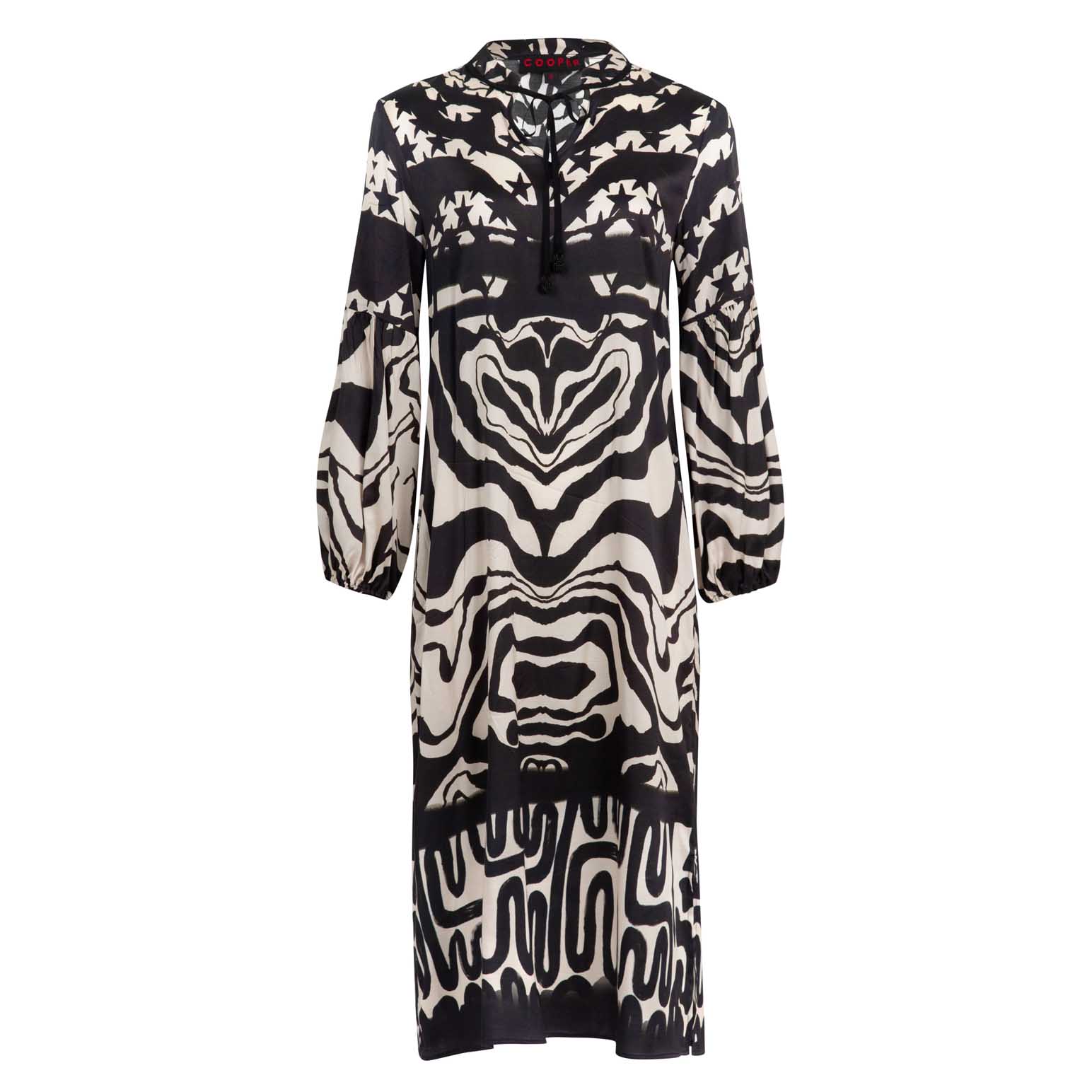 Cooper Putting In a Shift Dress